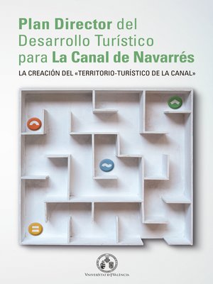 cover image of Plan director del desarrollo turístico para la Canal de Navarrés